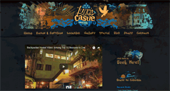Desktop Screenshot of lunascastlehostel.com